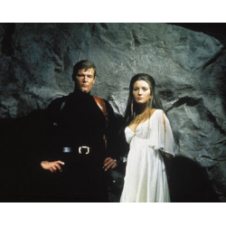 Live and Let Die Roger Moore Jane Seymour Photo